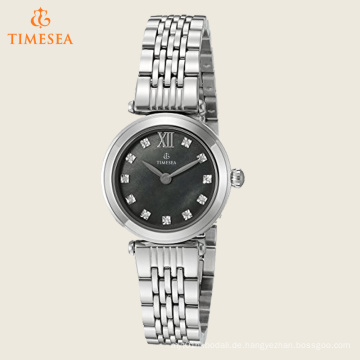 Art- und Weiseuhr-Stahlquarz-Uhr-Damen-Armbanduhr mit Diamonds71226